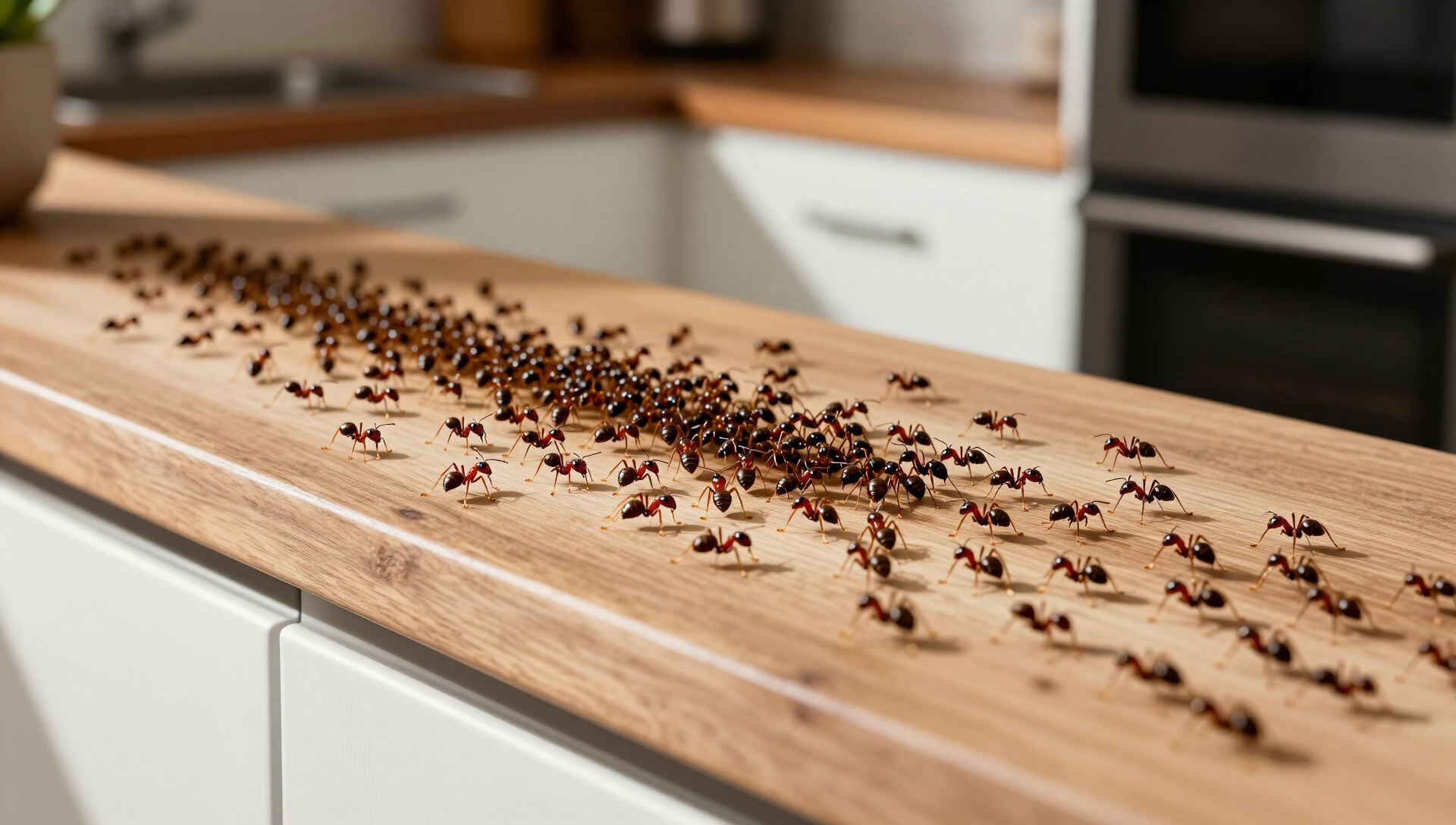 Ant Control in Voyager Point