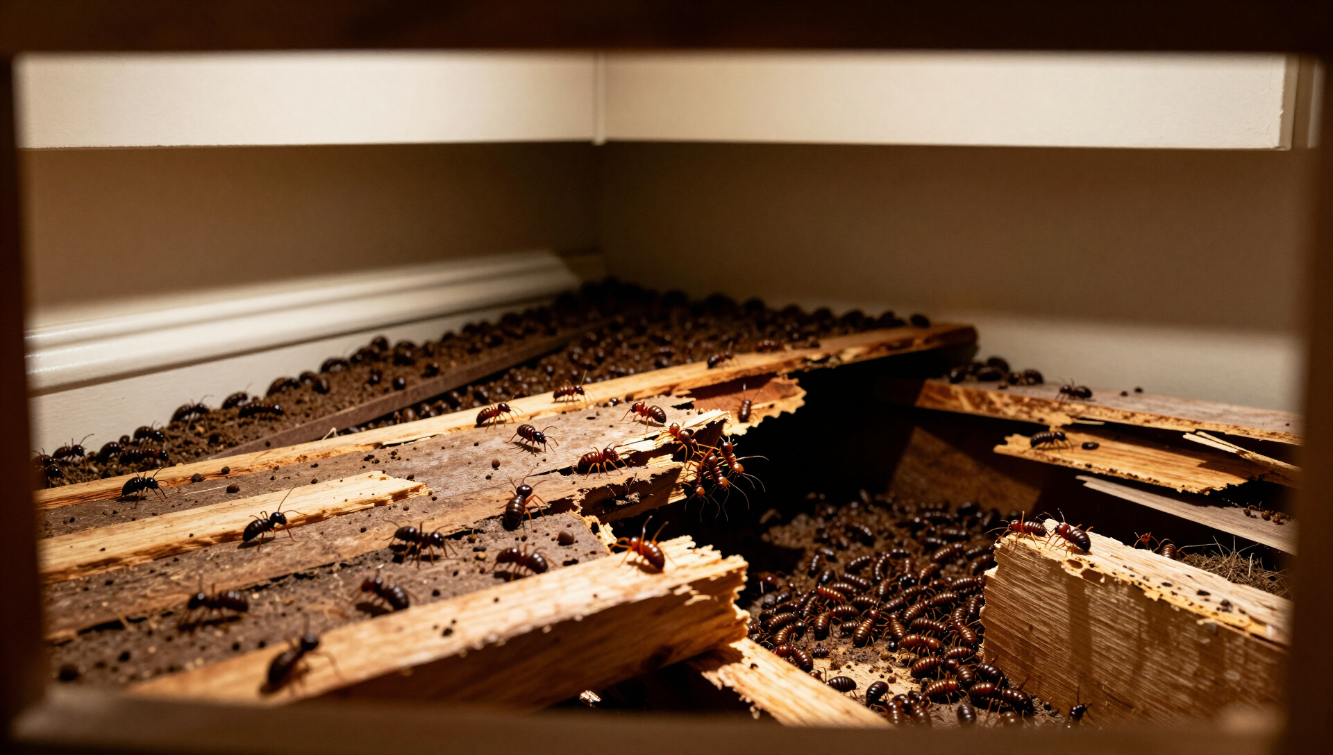Termite Prevention in Voyager Point